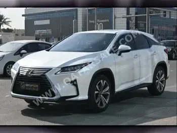 Lexus  RX  350  2019  Automatic  24,900 Km  6 Cylinder  Four Wheel Drive (4WD)  SUV  Pearl  With Warranty