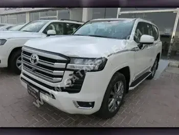 Toyota  Land Cruiser  GXR Twin Turbo  2024  Automatic  0 Km  6 Cylinder  Four Wheel Drive (4WD)  SUV  White  With Warranty