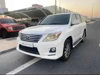 Lexus  LX  570  2010  Automatic  343,600 Km  8 Cylinder  Four Wheel Drive (4WD)  SUV  White