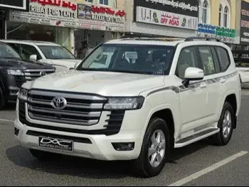 Toyota  Land Cruiser  GXR Twin Turbo  2023  Automatic  0 Km  6 Cylinder  Four Wheel Drive (4WD)  SUV  White  With Warranty