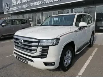 Toyota  Land Cruiser  GXR Twin Turbo  2024  Automatic  0 Km  6 Cylinder  Four Wheel Drive (4WD)  SUV  White  With Warranty