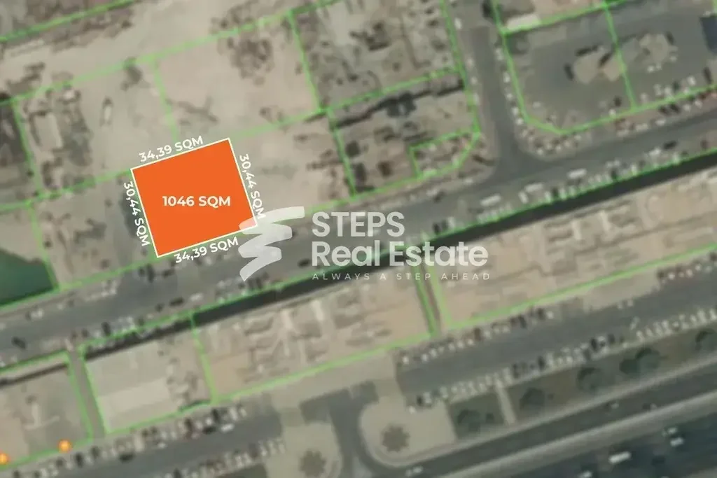 Lands For Sale in Al Rayyan  - Al Waab  -Area Size 1,046 Square Meter