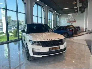 Land Rover  Range Rover  Vogue  2021  Automatic  45,000 Km  6 Cylinder  Four Wheel Drive (4WD)  SUV  White  With Warranty