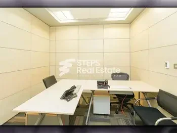 Commercial Offices - Fully Furnished  - Doha  - West Bay