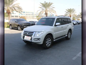 Mitsubishi  Pajero  GLS  2020  Automatic  92,000 Km  6 Cylinder  Four Wheel Drive (4WD)  SUV  White