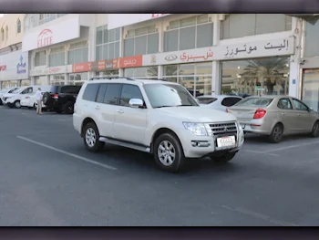 Mitsubishi  Pajero  GLS  2020  Automatic  58,000 Km  6 Cylinder  Four Wheel Drive (4WD)  SUV  White