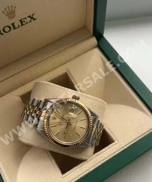 Watches Rolex  Analogue Watches  Gold  Women Watches