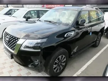 Nissan  Patrol  SE  2023  Automatic  0 Km  6 Cylinder  Four Wheel Drive (4WD)  SUV  Black  With Warranty