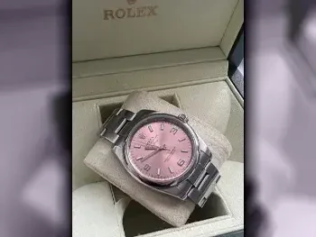 Watches - Rolex  - Analogue Watches  - Pink  - Women Watches