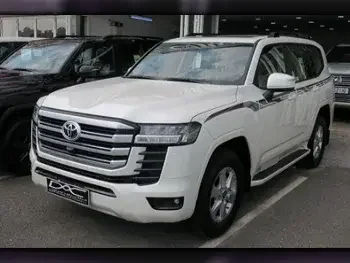 Toyota  Land Cruiser  GXR Twin Turbo  2023  Automatic  0 Km  6 Cylinder  Four Wheel Drive (4WD)  SUV  White  With Warranty