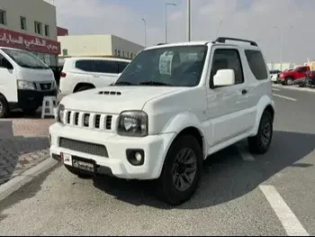 Suzuki  Jimny  2017  Manual  84,000 Km  4 Cylinder  Four Wheel Drive (4WD)  SUV  White