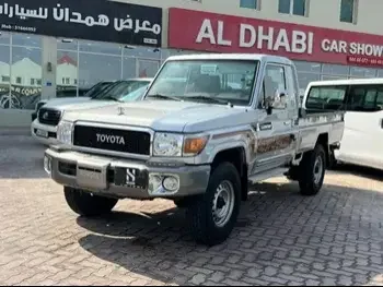 Toyota  Land Cruiser  LX  2022  Manual  50,000 Km  6 Cylinder  Four Wheel Drive (4WD)  Pick Up  Silver  With Warranty