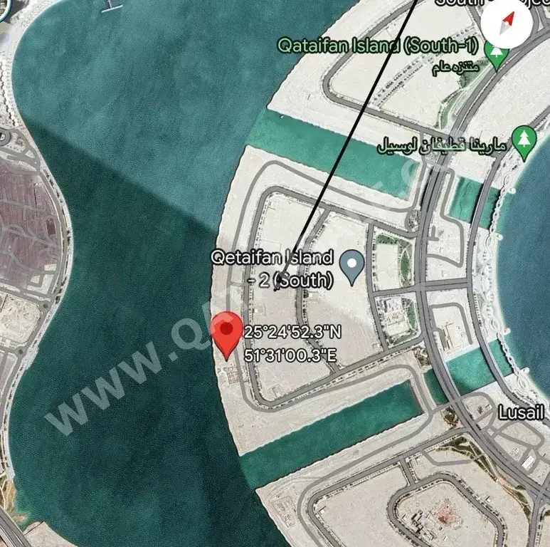 Labour Camp For Sale in Lusail  -Area Size 1,950 Square Meter