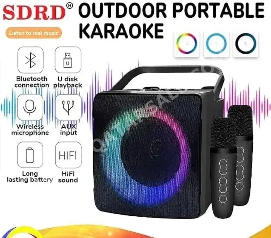 Speakers 1  Black /  SDRD  SD 508  China  10 CM  10 CM  12 CM  Bluetooth