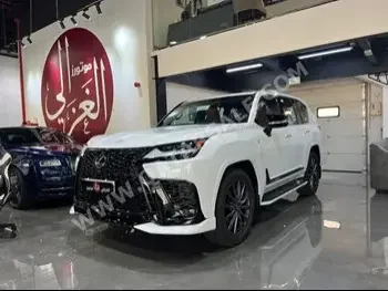  Lexus  LX  600 F Sport  2024  Automatic  0 Km  6 Cylinder  Four Wheel Drive (4WD)  SUV  White  With Warranty