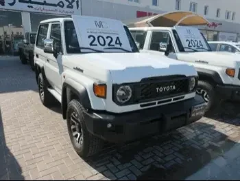 Toyota  Land Cruiser  LX  2024  Automatic  0 Km  6 Cylinder  Four Wheel Drive (4WD)  Pick Up  White  With Warranty