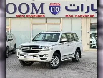 Toyota  Land Cruiser  GXR  2020  Automatic  149,000 Km  8 Cylinder  Four Wheel Drive (4WD)  SUV  White