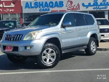  Toyota  Prado  2004  Automatic  255,000 Km  6 Cylinder  Four Wheel Drive (4WD)  SUV  Silver  With Warranty