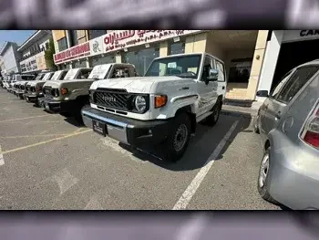 Toyota  Land Cruiser  Hard Top  2024  Automatic  0 Km  4 Cylinder  Four Wheel Drive (4WD)  SUV  White  With Warranty