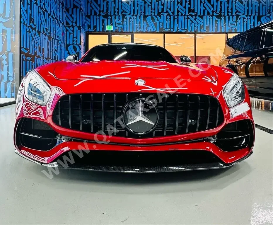 Mercedes-Benz  GT  63 S AMG  2015  Automatic  139,000 Km  8 Cylinder  Rear Wheel Drive (RWD)  Sedan  Red