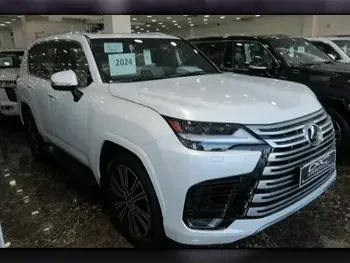 Lexus  LX  600 Luxury  2024  Automatic  0 Km  6 Cylinder  Four Wheel Drive (4WD)  SUV  White  With Warranty