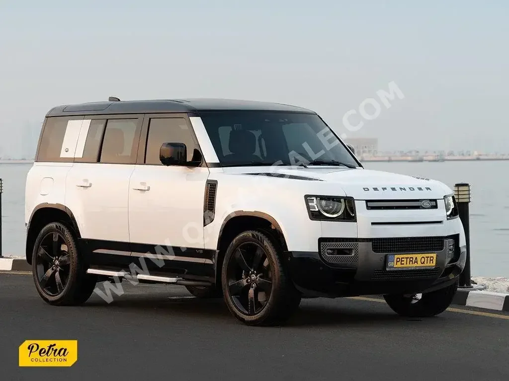  Land Rover  Defender  8 Cylinder  SUV 4x4  White  2024