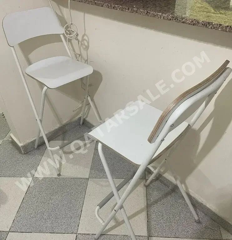 Chairs, Stools & Benches - IKEA  - White  - 2 Pieces