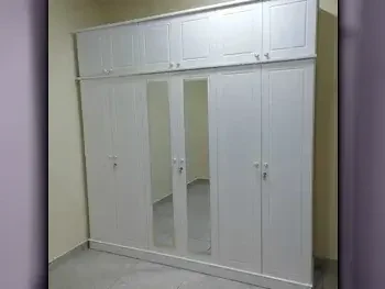 Wardrobes & Dressers - Doha Furniture  - Wardrobes  - White