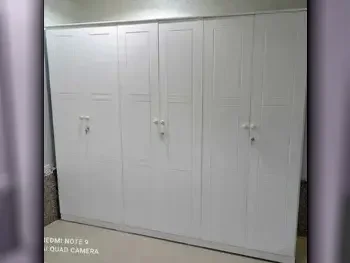 Wardrobes & Dressers - Doha Furniture  - Wardrobes  - White