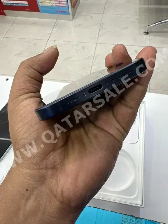 ابل - ايفون 15 - برو ماكس - تيتانيوم أزرق - 256 جيجابايت - تحت الضمان