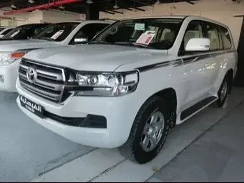 Toyota  Land Cruiser  GXR  2020  Automatic  92,000 Km  6 Cylinder  Four Wheel Drive (4WD)  SUV  White