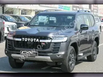 Toyota  Land Cruiser  GR Sport Twin Turbo  2023  Automatic  0 Km  6 Cylinder  Four Wheel Drive (4WD)  SUV  Gray  With Warranty