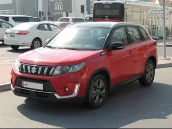 Suzuki  Vitara  2020  Automatic  116,000 Km  4 Cylinder  Front Wheel Drive (FWD)  SUV  Black and Red