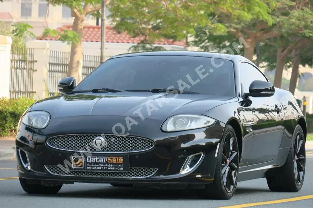  Jaguar  XK  2013  Automatic  54,000 Km  8 Cylinder  Rear Wheel Drive (RWD)  Coupe / Sport  Black  With Warranty