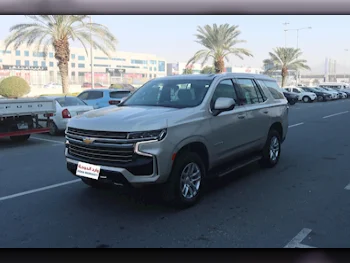 Chevrolet  Tahoe  LT  2023  Automatic  6,000 Km  8 Cylinder  Four Wheel Drive (4WD)  SUV  Beige  With Warranty