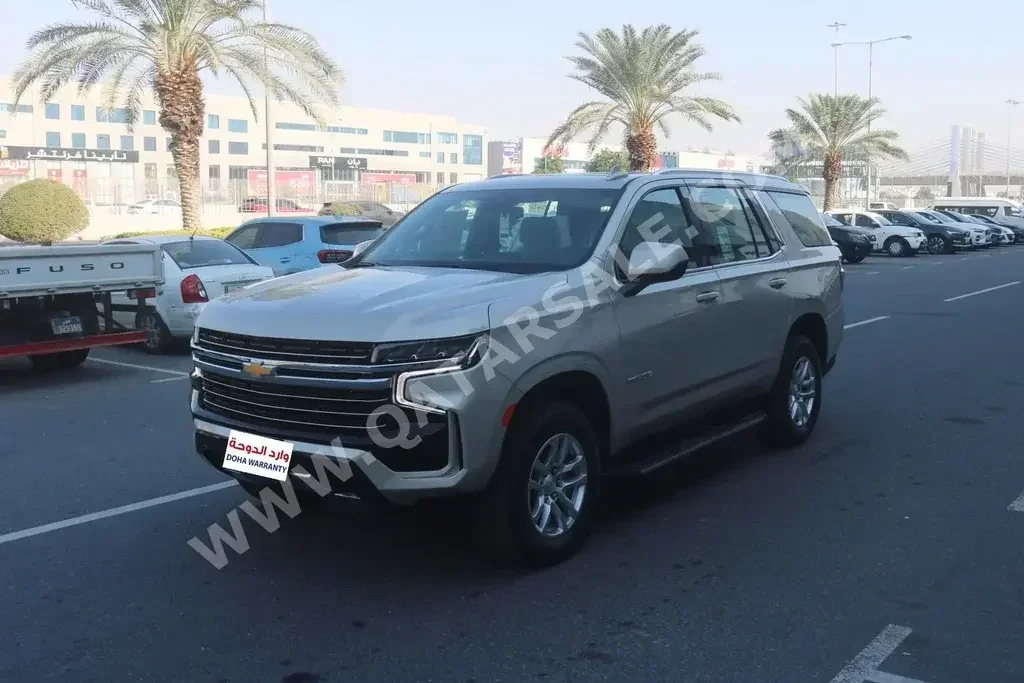 Chevrolet  Tahoe  LT  2023  Automatic  0 Km  8 Cylinder  Four Wheel Drive (4WD)  SUV  Beige  With Warranty