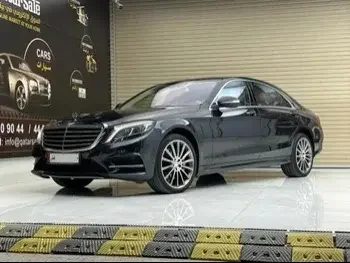 Mercedes-Benz  S-Class  500  2015  Automatic  132,000 Km  8 Cylinder  Rear Wheel Drive (RWD)  Sedan  Black