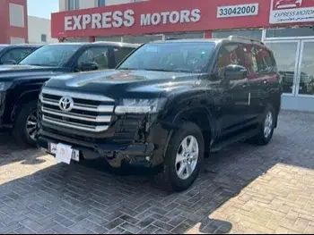 Toyota  Land Cruiser  GXR Twin Turbo  2024  Automatic  0 Km  6 Cylinder  Four Wheel Drive (4WD)  SUV  Black  With Warranty