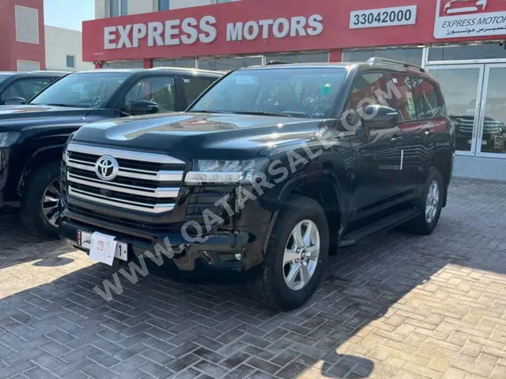 Toyota  Land Cruiser  GXR Twin Turbo  2024  Automatic  0 Km  6 Cylinder  Four Wheel Drive (4WD)  SUV  Black  With Warranty