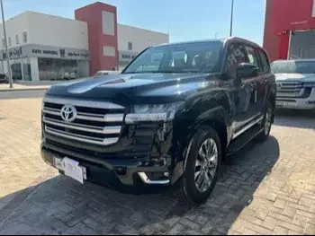 Toyota  Land Cruiser  GXR Twin Turbo  2024  Automatic  0 Km  6 Cylinder  Four Wheel Drive (4WD)  SUV  Black  With Warranty