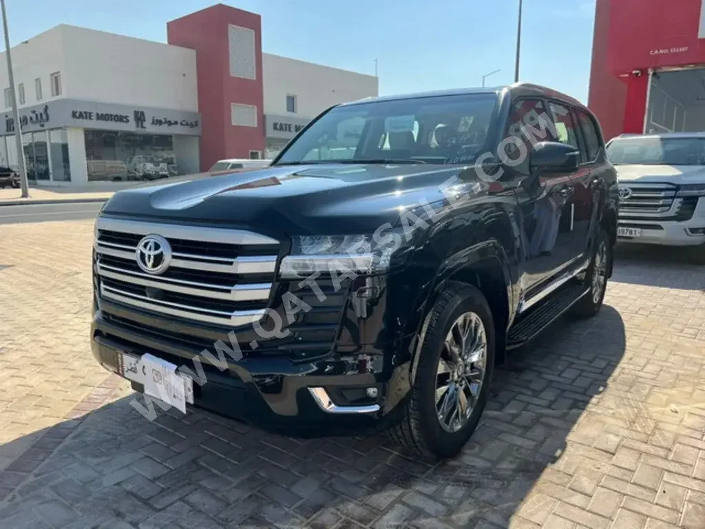 Toyota  Land Cruiser  GXR Twin Turbo  2024  Automatic  0 Km  6 Cylinder  Four Wheel Drive (4WD)  SUV  Black  With Warranty