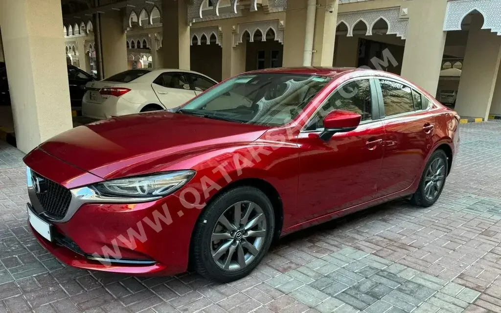 Mazda  Mazda 6  2019  Automatic  87,825 Km  4 Cylinder  Front Wheel Drive (FWD)  Sedan  Red