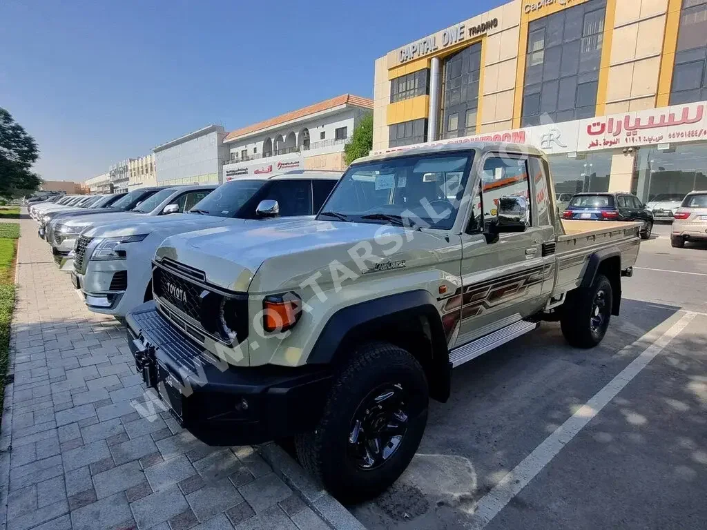 Toyota  Land Cruiser  LX  2024  Automatic  0 Km  6 Cylinder  Four Wheel Drive (4WD)  Pick Up  Beige  With Warranty