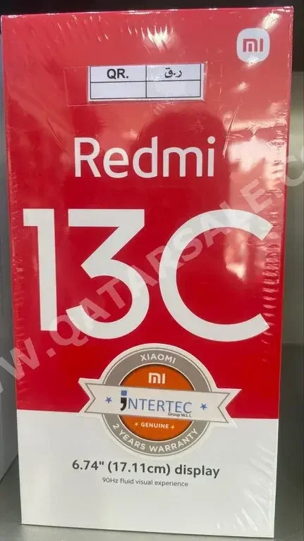 Xiaomi  - Redmi  - 13 C  - Green  - 256 GB  - Under Warranty