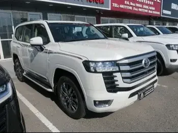 Toyota  Land Cruiser  GXR Twin Turbo  2024  Automatic  0 Km  6 Cylinder  Four Wheel Drive (4WD)  SUV  White  With Warranty