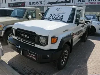 Toyota  Land Cruiser  LX  2024  Automatic  0 Km  6 Cylinder  Four Wheel Drive (4WD)  Pick Up  White  With Warranty