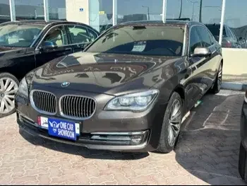 BMW  7-Series  730 Li  2014  Automatic  101,000 Km  6 Cylinder  Rear Wheel Drive (RWD)  Sedan  Gray