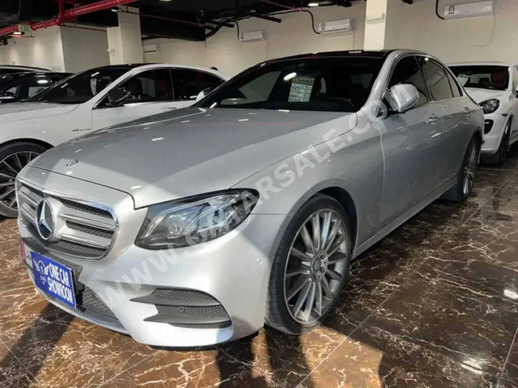 Mercedes-Benz  E-Class  400  2017  Automatic  155,000 Km  6 Cylinder  Rear Wheel Drive (RWD)  Sedan  Silver