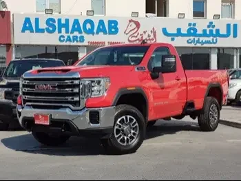 GMC  Sierra  2500 HD  2023  Automatic  0 Km  8 Cylinder  Four Wheel Drive (4WD)  Pick Up  Red  With Warranty