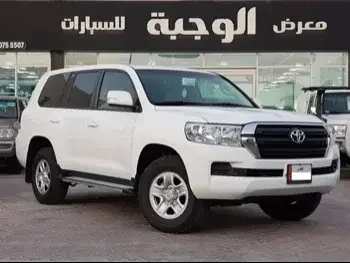 Toyota  Land Cruiser  G  2020  Automatic  88,000 Km  6 Cylinder  Four Wheel Drive (4WD)  SUV  White